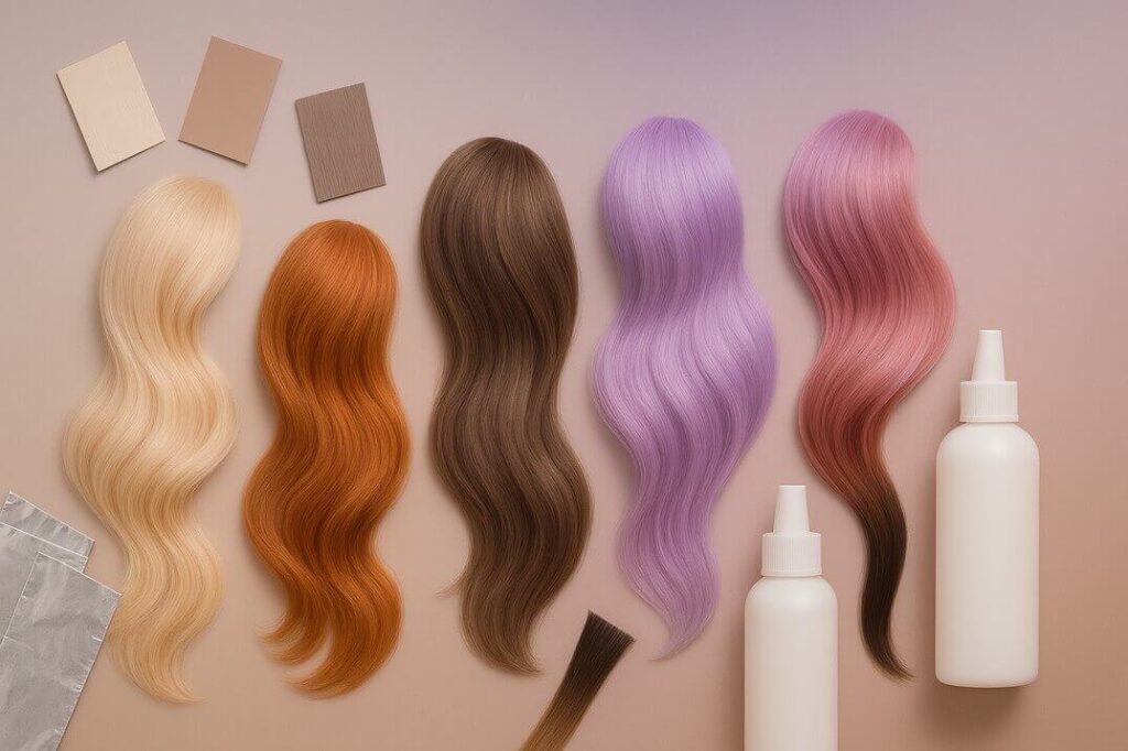 Hair Color Calculator